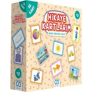 Hikaye Kartlarım Eğitici Oyun Kartları