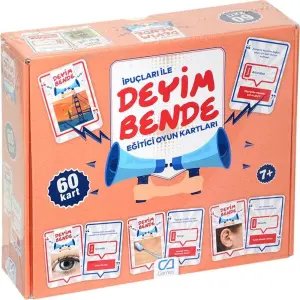 Deyim Bende Eğitici Oyun Kartları