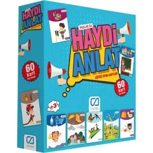 Haydi Anlat Eğitici Oyun Kartları