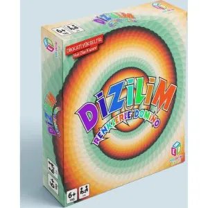 Dizilim Renklerle Domino Kutu Oyunu