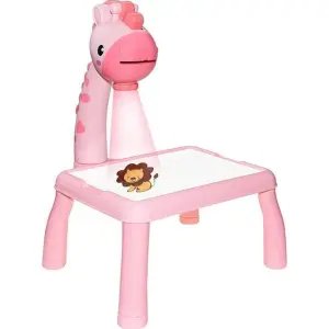 Projektör Yansıtmalı Boyama Masası (Pembe)