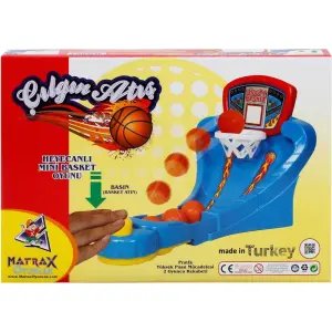 Çılgın Atış Mini Basket Oyunu