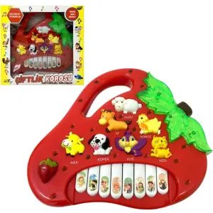 Çiftlik Korosu Eğitici Çilek Piyano