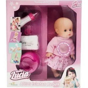 Baby Lucia Altını Islatan Konuşan Bebek