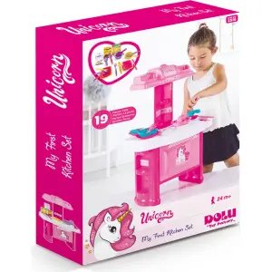 Dolu Unicorn Şefin Mutfak Seti 2516