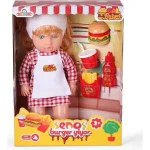 Senoş Burger Yiyor Bebek Oyun Seti