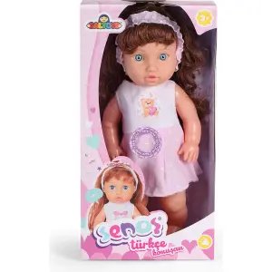 Senoş Türkçe Konuşuyor Saçlı Bebek Oyun Seti