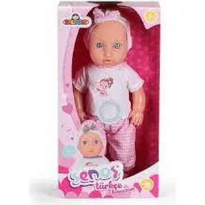 Senoş Türkçe Konuşuyor Saçsız Bebek Oyun Seti