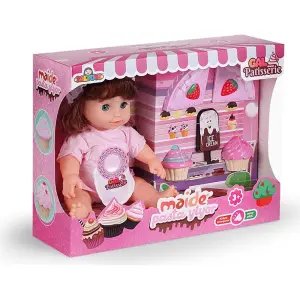 Maide Pasta Yiyor Bebek Oyun Seti