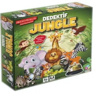 Dedektif Jungle Kutu Oyunu
