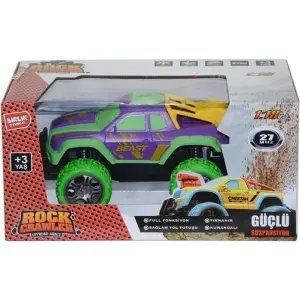 Rock Crawler Uzaktan Kumandalı Şarjlı Off-Road Aracı 1:18