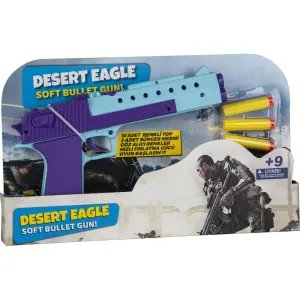 Desert Eagle Yumuşak Mermi ve Top Fırlatıcı