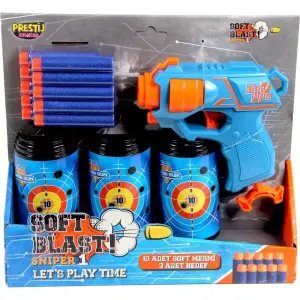 Sniper 1 Dart Fırlatıcı & Hedef Oyun Seti
