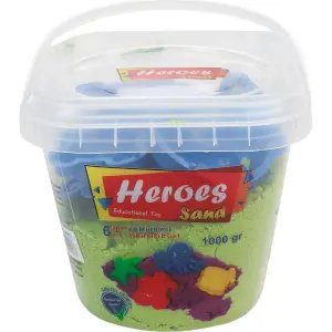 Heroes Sand Renkli Oyun Kumu Seti 1 Kg