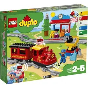 Lego Duplo 10874 Buharlı Tren
