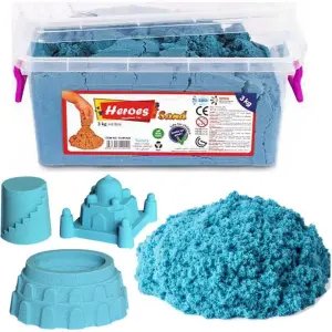 Heroes Sand Renkli Oyun Kumu 3 Kg