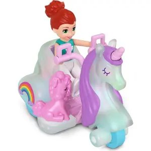 Polly Pocket'ın Muhteşem Araçları Oyun Seti HMJ81