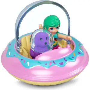 Polly Pocket'ın Muhteşem Araçları Oyun Seti HKV57
