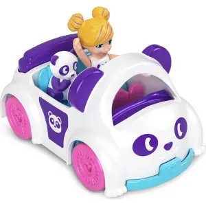 Polly Pocket'ın Muhteşem Araçları Oyun Seti HKV56