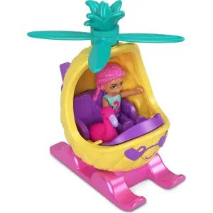 Polly Pocket'ın Muhteşem Araçları Oyun Seti HKV61