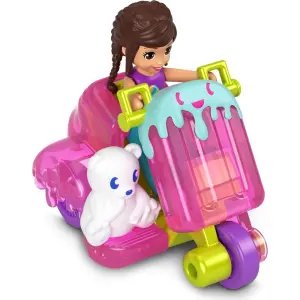 Polly Pocket'ın Muhteşem Araçları Oyun Seti HKV59