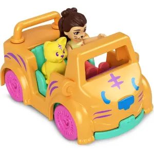 Polly Pocket'ın Muhteşem Araçları Oyun Seti HKV60