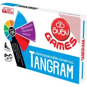 Bu-Bu Games Naturel Tangram