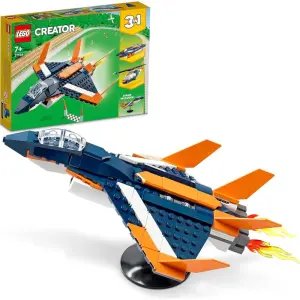 Lego Creator 31126 Süpersonik Jet