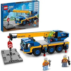 Lego City 60324 Mobil Vinç