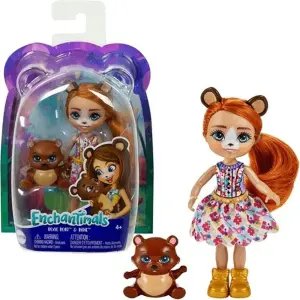 Enchantimals Minik Kız Kardeşler ve Dostları - Bexie Bear & Bidie HCG00