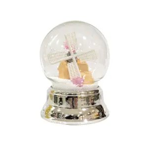 Pilli Değirmen Kar Küresi (Büyük)