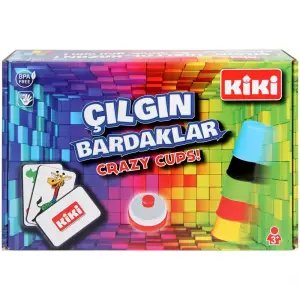 Kiki Çılgın Bardaklar Kutu Oyunu