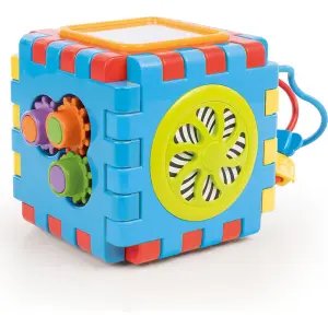 Dolu 2İn1 Eğitici Küp & Puzzle