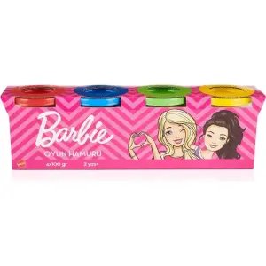 Barbie 4X100 Gr Oyun Hamurları