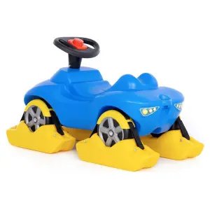 Polesie Aksiyon Yarışçısı Kızaklı Mavi Bingit Araba