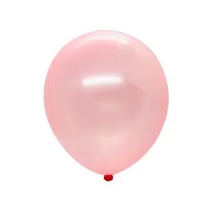 Sweet Party Bebe Pembe 6'lı Metalik Balon