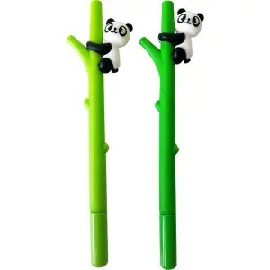 Bambu Panda Jel Kalem