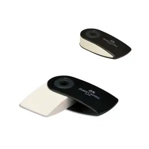 F.Castell Sleeve Mini Siyah Silgi