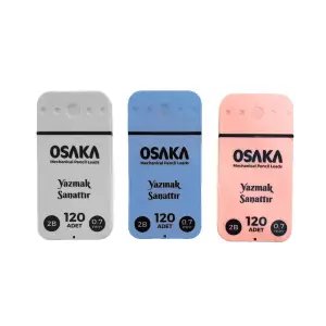 Osaka 120'li Versatil Kalem Ucu 2B 0,7 Mm
