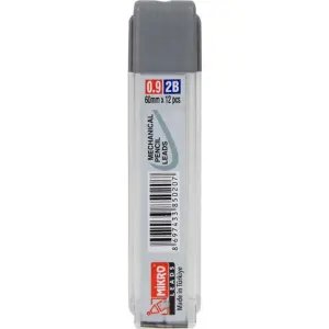 Mikro M-600 60 Mm Kurşun Kalem Ucu 0,9 Mm