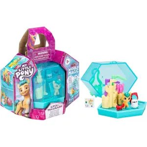 My Little Pony Mini Dünya Sihri Hitch Trailblazer Kristal Figür Anahtarlık F5242