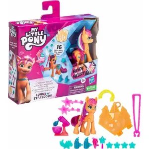 My Little Pony Sevimli İşaret Sihri Sunny Starscout F5250