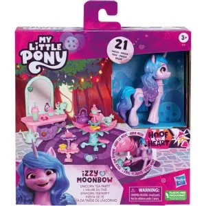 My Little Pony İzzy Moonbow Unicorn Çay Partisi Oyun Seti F6112