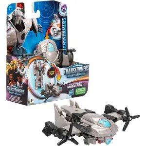 Transformers Earthspark Tek Adımda Dönüşen Megatron Figür F6720