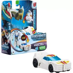 Transformers Earthspark Tek Adımda Dönüşen Wheeljack Figür F6715