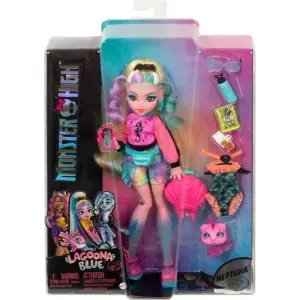 Monster High Ana Karakter Bebekler Lagoona Blue HHK55