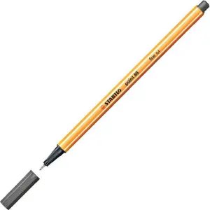 Stabilo Point 88 Gri Keçeli Kalem