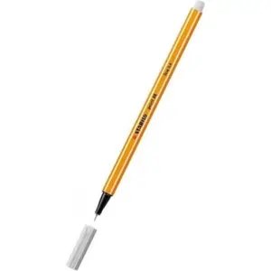 Stabilo Point 88 Açık Gri Keçeli Kalem