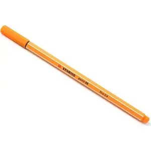 Stabilo Point 88 Turuncu Keçeli Kalem