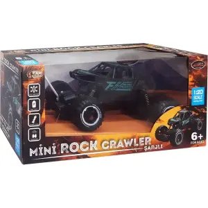Uzaktan Kumandalı Şarjlı Mini Rock Crawler 1:20